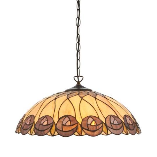 rozsa viragos elegans klasszikus kezmuves idotallo  premium meghitt harmonikus egyedi  handmade nosztalgikus stilusos tiffany mintas fuggesztek lampa olomuveg art nouveau retro fuggolampa bronz lanc patinas 1.jpg